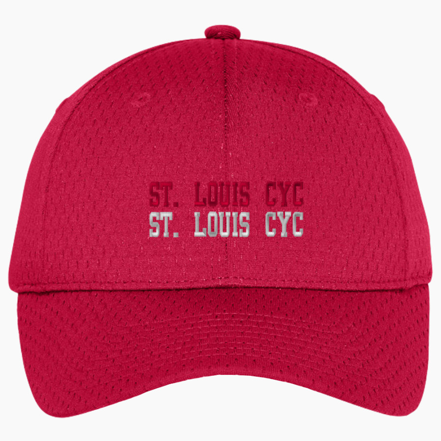 St. Louis CYC St. Louis CYC <span class="pdp-name-mascot">CYC St. Louis</span> Port Authority Youth Pro Mesh Cap