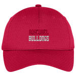 Boscobel Bulldogs <span class="pdp-name-mascot">Boscobel Bulldogs</span> Port Authority Youth Pro Mesh Cap Front Thumbnail