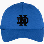 Notre Dame Bulldogs <span class="pdp-name-mascot">Notre Dame Bulldogs</span> Port Authority Youth Pro Mesh Cap Front Thumbnail