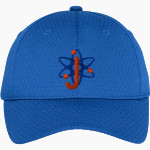Johnson Atom Smashers <span class="pdp-name-mascot">Sol C. Johnson Atom Smashers</span> Port Authority Youth Pro Mesh Cap Front Thumbnail