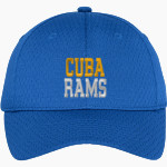 CUBA HIGH SCHOOL RAMS <span class="pdp-name-mascot">CUBA RAMS</span> Port Authority Youth Pro Mesh Cap Front Thumbnail