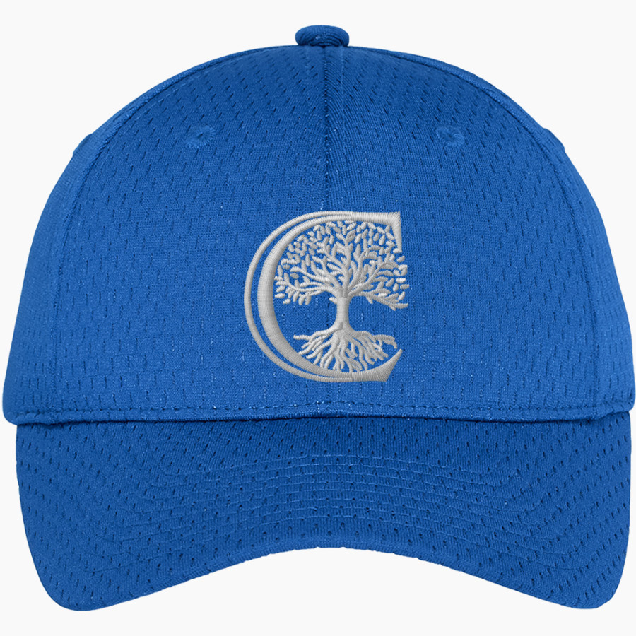 BACON ACADEMY BOBCATS <span class="pdp-name-mascot">BACON ACADEMY BOBCATS</span> Port Authority Youth Pro Mesh Cap