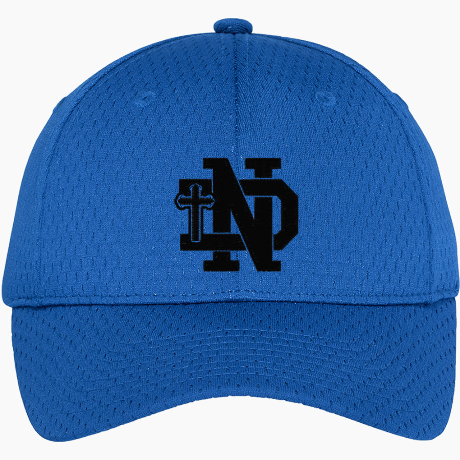 Notre Dame Bulldogs <span class="pdp-name-mascot">Notre Dame Bulldogs</span> Port Authority Youth Pro Mesh Cap