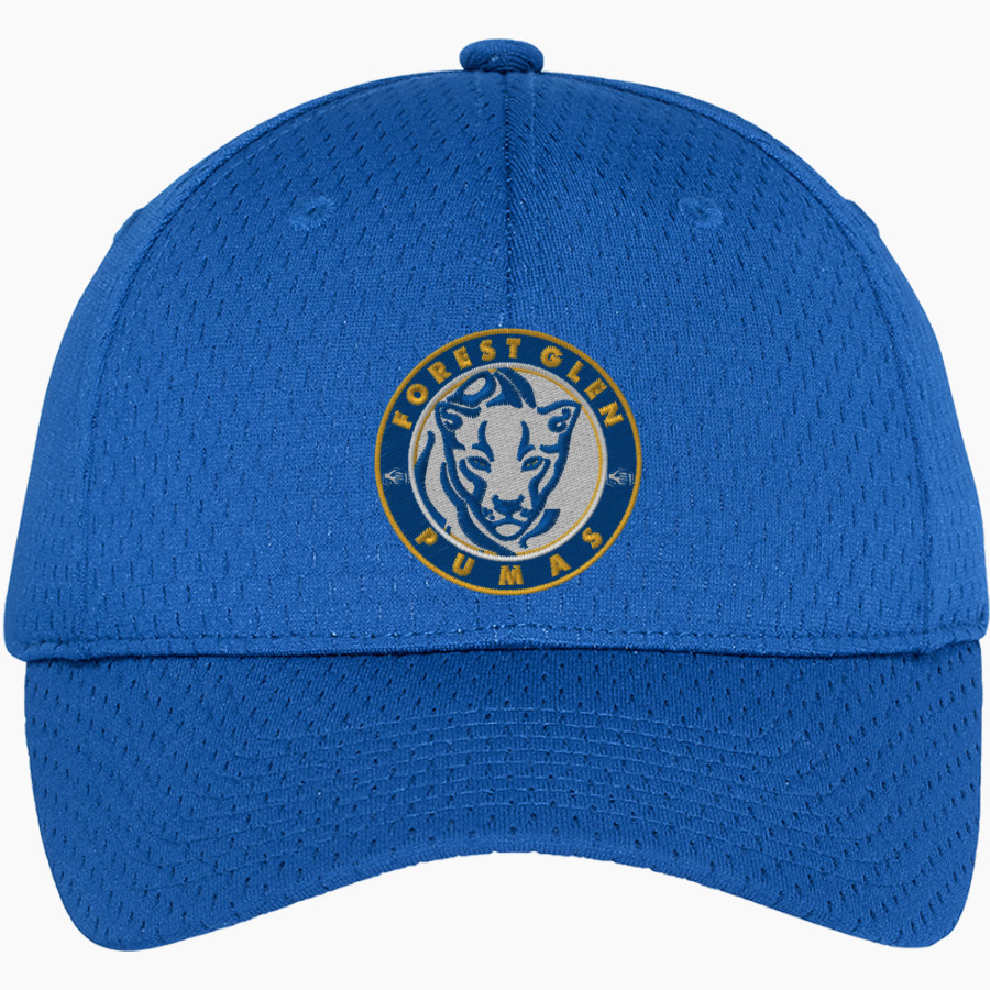 Forest Glen Pumas <span class="pdp-name-mascot">Forest Glen Elementary School Pumas</span> Port Authority Youth Pro Mesh Cap