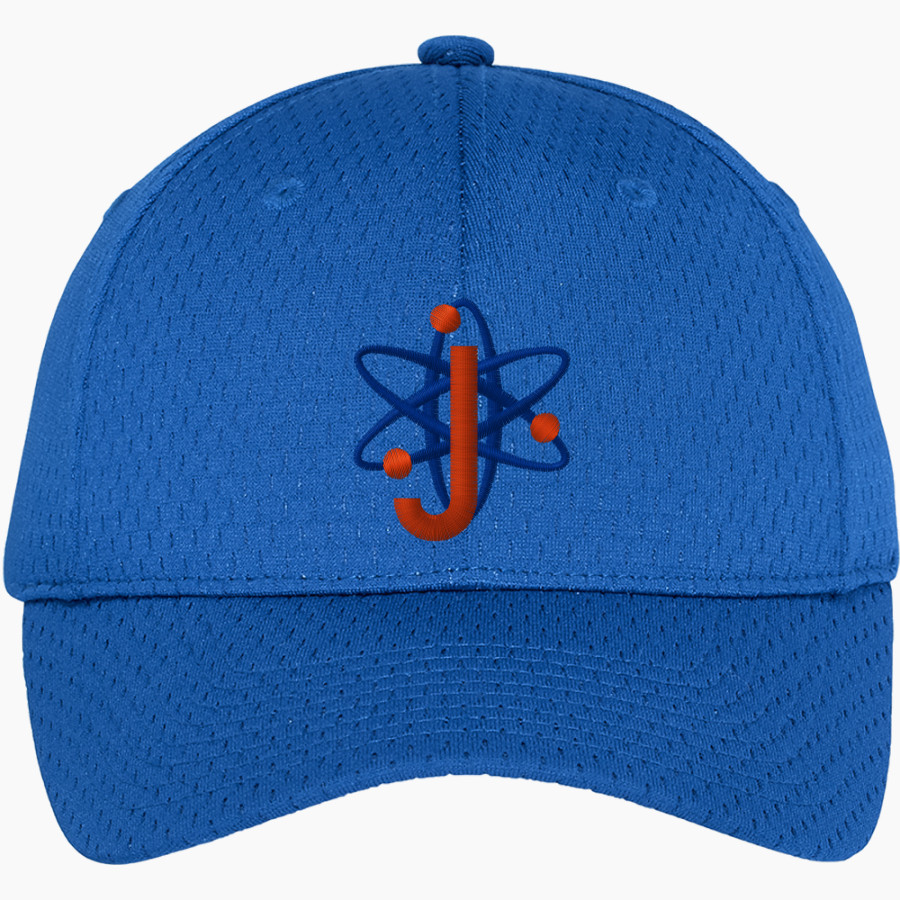 Johnson Atom Smashers <span class="pdp-name-mascot">Sol C. Johnson Atom Smashers</span> Port Authority Youth Pro Mesh Cap