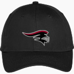 TULLY SENIOR HIGH SCHOOL BLACK KNIGHTS Port & Company Youth Six-Panel Unstructured Twill Cap Front Thumbnail