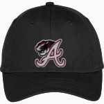 ARP HIGH SCHOOL TIGERS <span class="pdp-name-mascot">ARP TIGERS</span> Port & Company Youth Six-Panel Unstructured Twill Cap Front Thumbnail