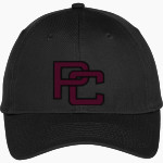 PELLA CHRISTIAN HIGH SCHOOL EAGLES Port & Company Youth Six-Panel Unstructured Twill Cap Front Thumbnail