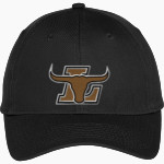Sycamore Longhorns <span class="pdp-name-mascot">Sycamore Elementary School Longhorns</span> Port & Company Youth Six-Panel Unstructured Twill Cap Front Thumbnail