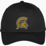 MASON CO CENTRAL HIGH SCHOOL SPARTANS Port & Company Youth Six-Panel Unstructured Twill Cap Front Thumbnail