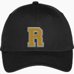 RIVERVIEW HIGH SCHOOL RAIDERS Port & Company Youth Six-Panel Unstructured Twill Cap Front Thumbnail