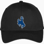 Bernarda Jaime Bronc Riders <span class="pdp-name-mascot">Bernarda Jaime Bronc Riders</span> Port & Company Youth Six-Panel Unstructured Twill Cap Front Thumbnail