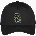 SNOW CANYON HIGH SCHOOL WARRIORS <span class="pdp-name-mascot">SNOW CANYON WARRIORS</span> Port & Company Youth Six-Panel Unstructured Twill Cap Front Thumbnail