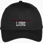 CARDINAL RITTER COLLEGE PREP LIONS Port & Company Youth Six-Panel Unstructured Twill Cap Front Thumbnail