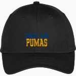 Forest Glen Pumas <span class="pdp-name-mascot">Forest Glen Elementary School Pumas</span> Port & Company Youth Six-Panel Unstructured Twill Cap Front Thumbnail