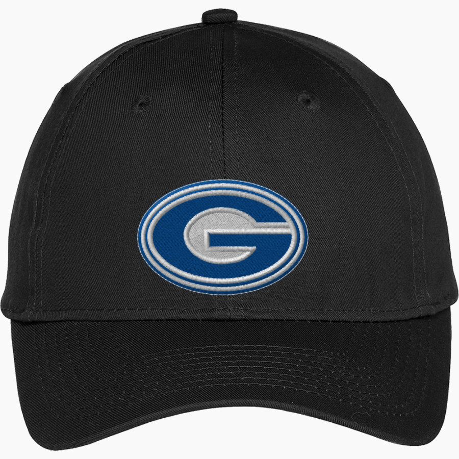 Garner Yearlings <span class="pdp-name-mascot">Garner Yearlings</span> Port & Company Youth Six-Panel Unstructured Twill Cap