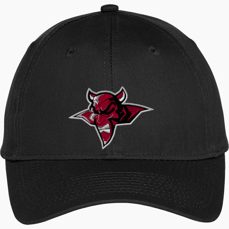 RED SPRINGS HIGH SCHOOL RED DEVILS <span class="pdp-name-mascot">RED SPRINGS RED DEVILS</span> Port & Company Youth Six-Panel Unstructured Twill Cap