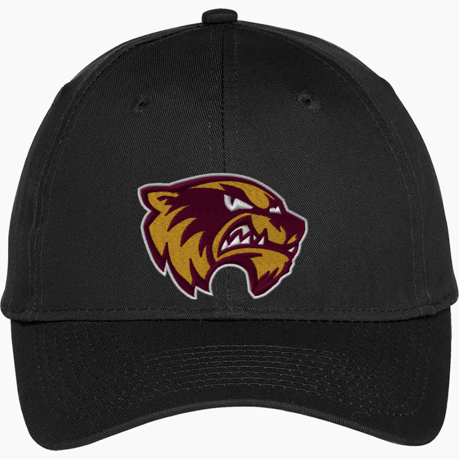 Au Gres-Sims HIGH SCHOOL WOLVERINES Port & Company Youth Six-Panel Unstructured Twill Cap