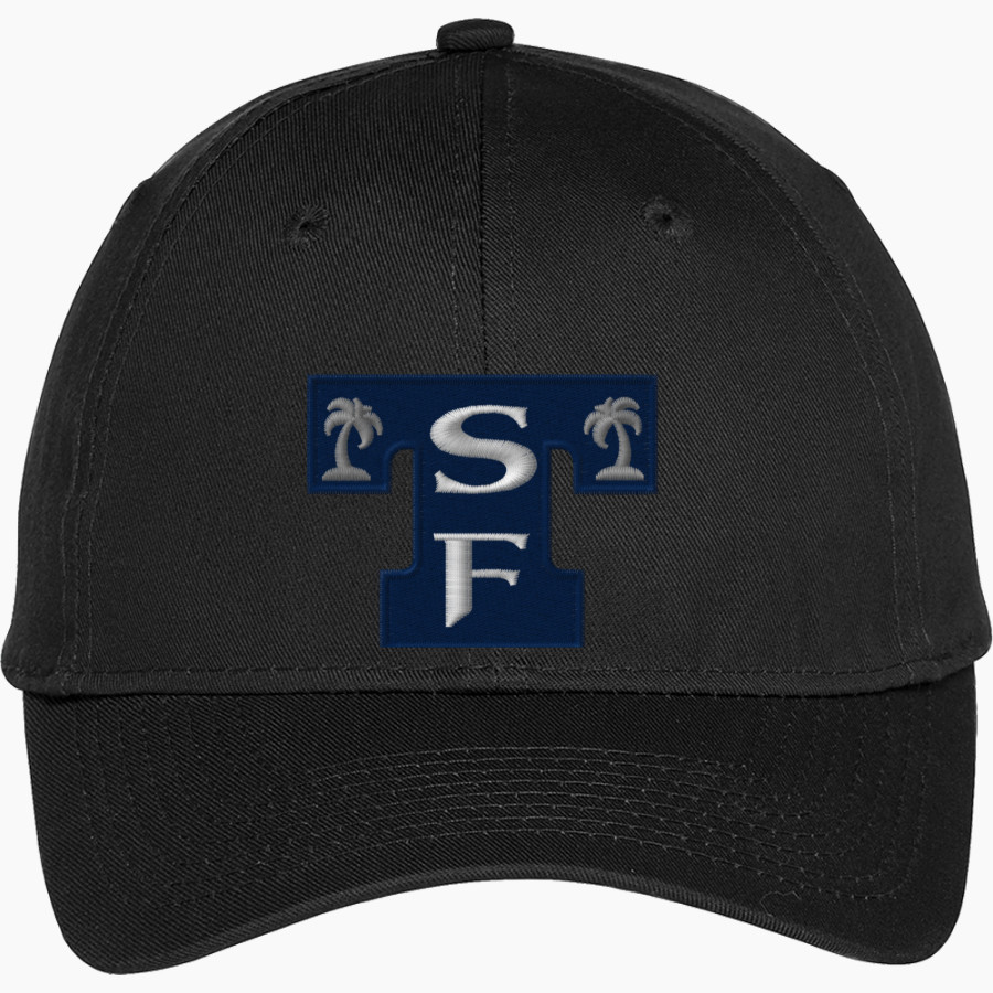 South Florida Tribune Tribune <span class="pdp-name-mascot">South Florida Tribune</span> Port & Company Youth Six-Panel Unstructured Twill Cap