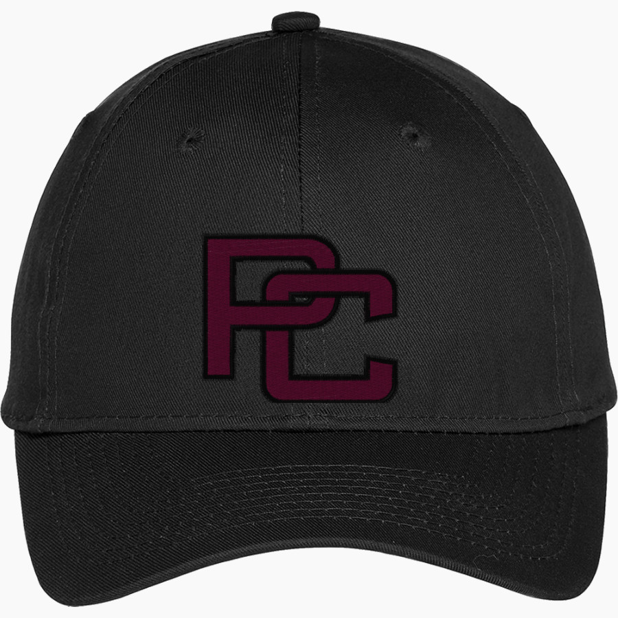 PELLA CHRISTIAN HIGH SCHOOL EAGLES Port & Company Youth Six-Panel Unstructured Twill Cap