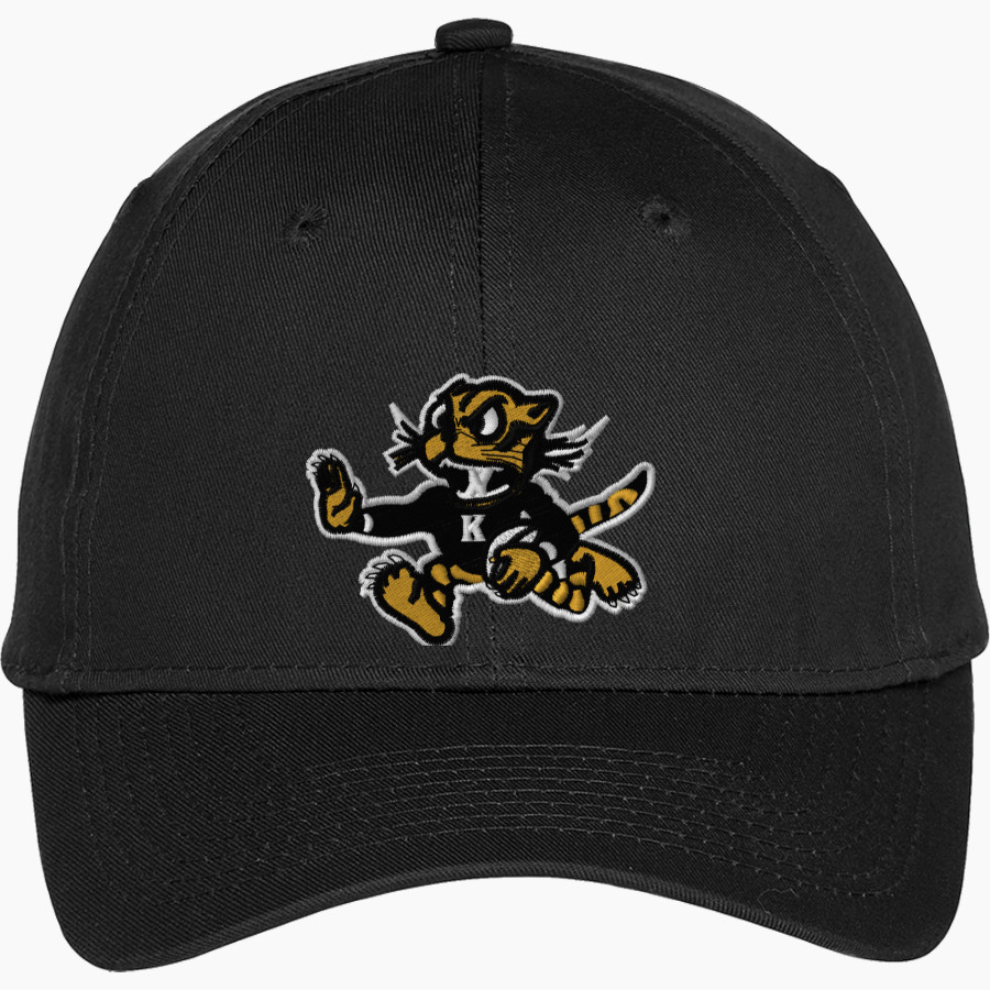 Fort Hays State University Tigers Port & Company Youth Six-Panel Unstructured Twill Cap