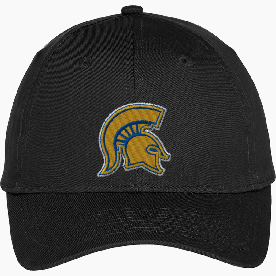 MASON CO CENTRAL HIGH SCHOOL SPARTANS Port & Company Youth Six-Panel Unstructured Twill Cap