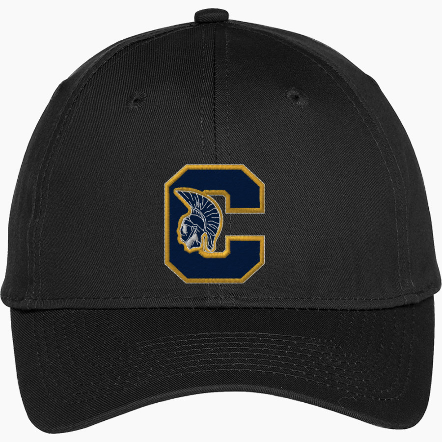 CLAWSON HIGH SCHOOL TROJANS <span class="pdp-name-mascot">CLAWSON TROJANS</span> Port & Company Youth Six-Panel Unstructured Twill Cap