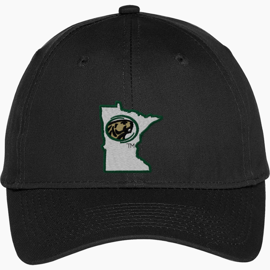 Bemidji State Athletics <span class="pdp-name-mascot">Bemidji State Beavers</span> Port & Company Youth Six-Panel Unstructured Twill Cap