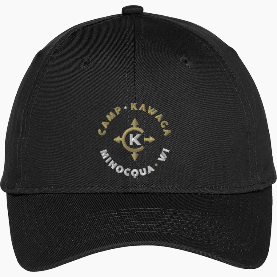 Camp Kawaga Sideline Store <span class="pdp-name-mascot">Camp Kawaga</span> Port & Company Youth Six-Panel Unstructured Twill Cap