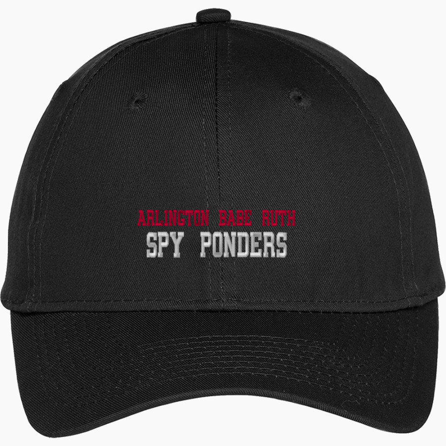 Arlington Babe Ruth Spy Ponders Port & Company Youth Six-Panel Unstructured Twill Cap