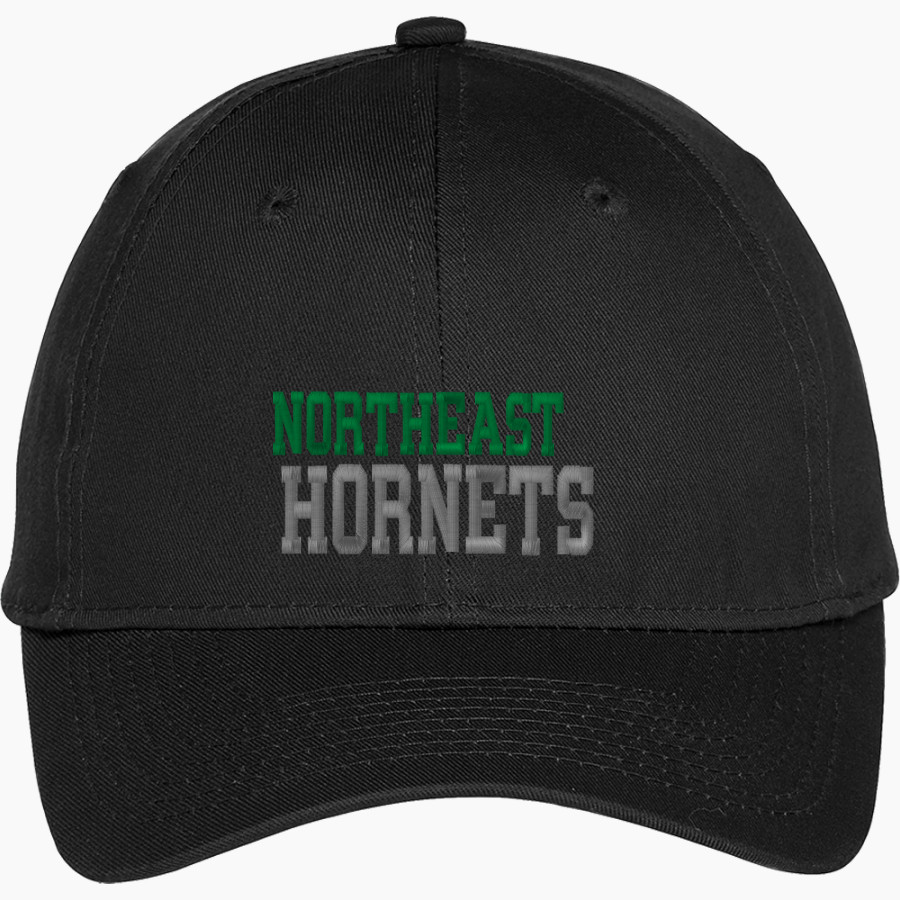 Northeast Hornets Port & Company Youth Six-Panel Unstructured Twill Cap