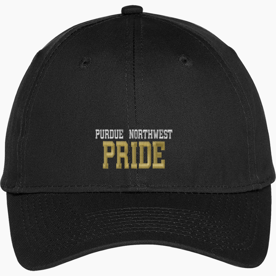Purdue Northwest Pride Port & Company Youth Six-Panel Unstructured Twill Cap