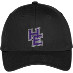 HYDRO-EAKLY HIGH SCHOOL BOBCATS <span class="pdp-name-mascot">HYDRO - EAKLY BOBCATS</span> Port & Company Youth Six-Panel Unstructured Twill Cap Front Thumbnail