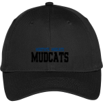 Midstate Mudcats Mudcats <span class="pdp-name-mascot">Midstate Mudcats Mudcats</span> Port & Company Youth Six-Panel Unstructured Twill Cap Front Thumbnail