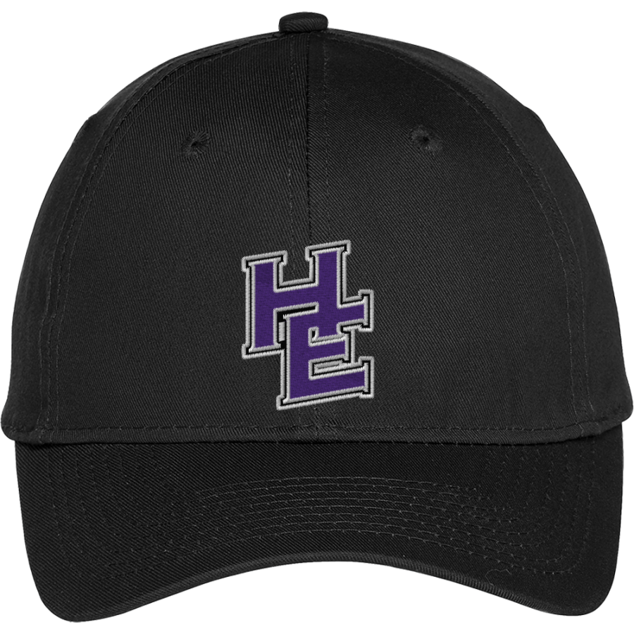 HYDRO-EAKLY HIGH SCHOOL BOBCATS <span class="pdp-name-mascot">HYDRO - EAKLY BOBCATS</span> Port & Company Youth Six-Panel Unstructured Twill Cap