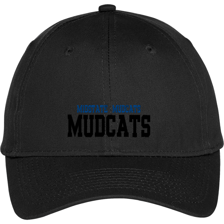 Midstate Mudcats Mudcats <span class="pdp-name-mascot">Midstate Mudcats Mudcats</span> Port & Company Youth Six-Panel Unstructured Twill Cap