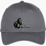 Bethlehem Lutheran Spartans Port & Company Youth Six-Panel Unstructured Twill Cap Front Thumbnail