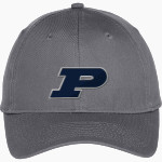 POUGHKEEPSIE HIGH SCHOOL PIONEERS <span class="pdp-name-mascot">POUGHKEEPSIE PIONEERS</span> Port & Company Youth Six-Panel Unstructured Twill Cap Front Thumbnail