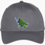 Pacific Buddhist Academy Dragons Port & Company Youth Six-Panel Unstructured Twill Cap Front Thumbnail