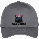 NSPF Alumni The Online Store Port & Company Youth Six-Panel Unstructured Twill Cap Front Thumbnail