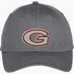 Gary Bobcats <span class="pdp-name-mascot">Gary Bobcats</span> Port & Company Youth Six-Panel Unstructured Twill Cap Front Thumbnail