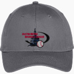 AUSTIN METRO BASEBALL LEAGUE Port & Company Youth Six-Panel Unstructured Twill Cap Front Thumbnail