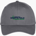 Nebraska Turfgrass Association Association <span class="pdp-name-mascot">Nebraska Turfgrass</span> Port & Company Youth Six-Panel Unstructured Twill Cap Front Thumbnail