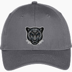 Pearson Panthers Port & Company Youth Six-Panel Unstructured Twill Cap Front Thumbnail