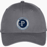 SAINT VINCENT PALLOTTI H S PANTHERS <span class="pdp-name-mascot">SAINT VINCENT PALLOTTI PANTHERS</span> Port & Company Youth Six-Panel Unstructured Twill Cap Front Thumbnail