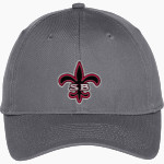 Santa Barbara Saints Football Port & Company Youth Six-Panel Unstructured Twill Cap Front Thumbnail