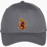 CLAREMONT MUDD SCRIPPS Athenas Port & Company Youth Six-Panel Unstructured Twill Cap Front Thumbnail