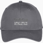 CISTERCIAN PREPARATORY SCHOOL HAWKS <span class="pdp-name-mascot">CISTERCIAN HAWKS</span> Port & Company Youth Six-Panel Unstructured Twill Cap Front Thumbnail