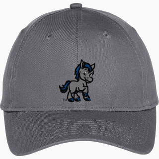 Port & Company Youth Six-Panel Unstructured Twill Cap