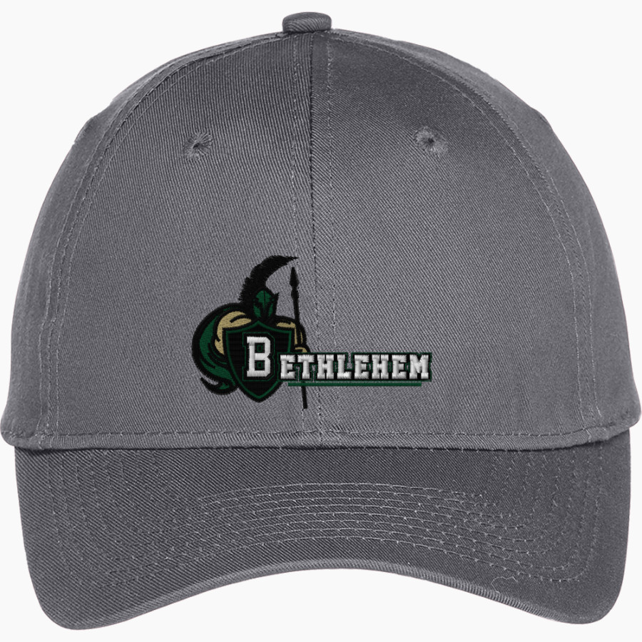 Bethlehem Lutheran Spartans Port & Company Youth Six-Panel Unstructured Twill Cap